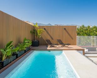 Swimming pool of Attic for sale in Marbella  with Air Conditioner, Private garden and Terrace