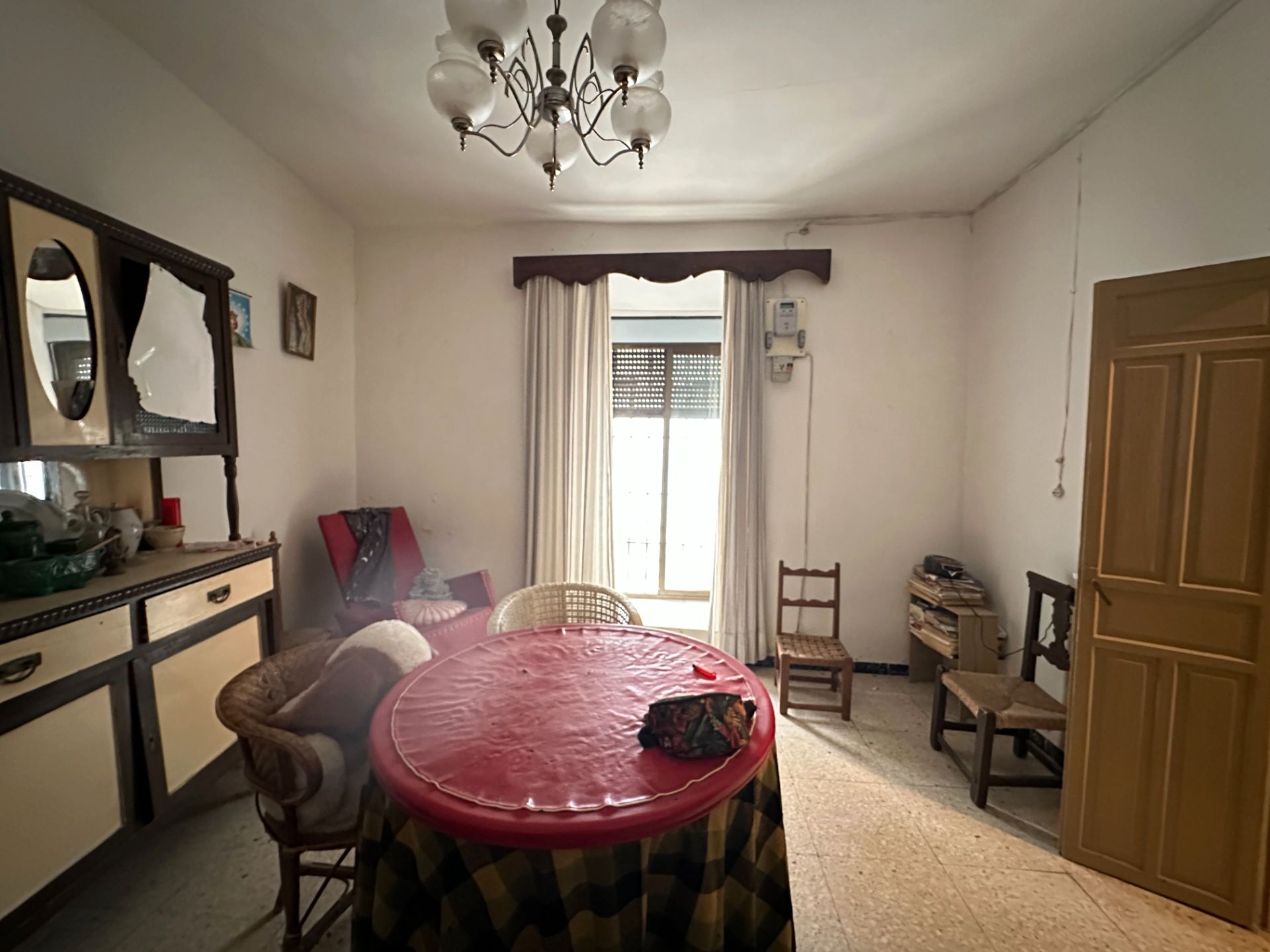 Sala d'estar de Casa o xalet en venda en Úbeda amb Terrassa i Balcó