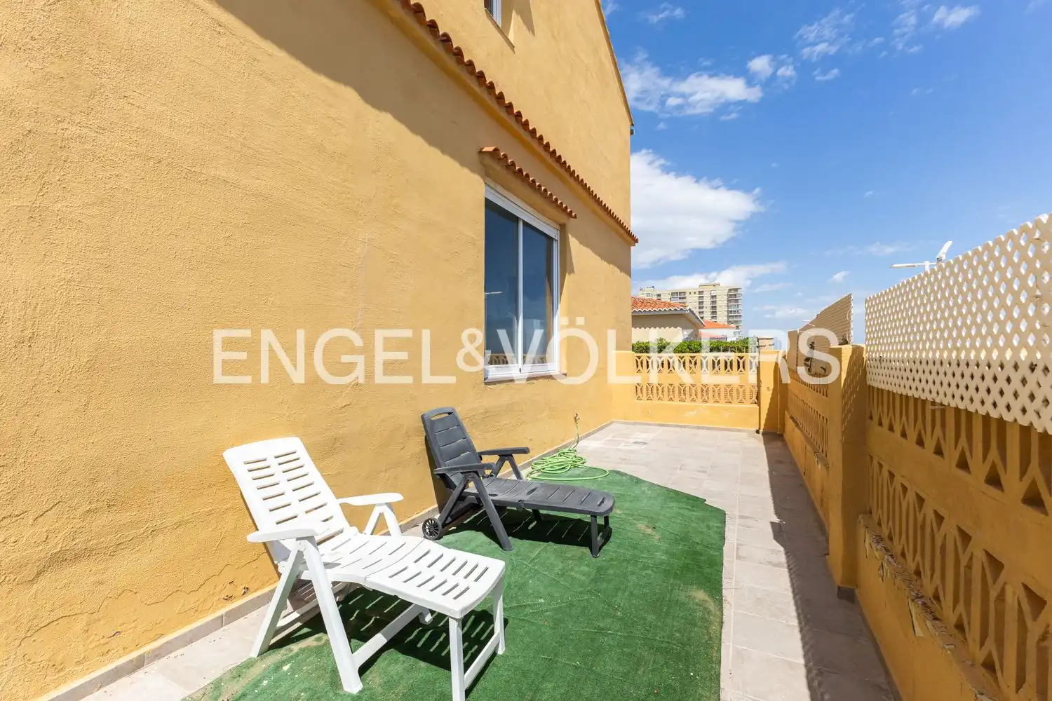 Terraza de Casa o chalet en venta en Sueca con Aire acondicionado, Calefacción y Terraza