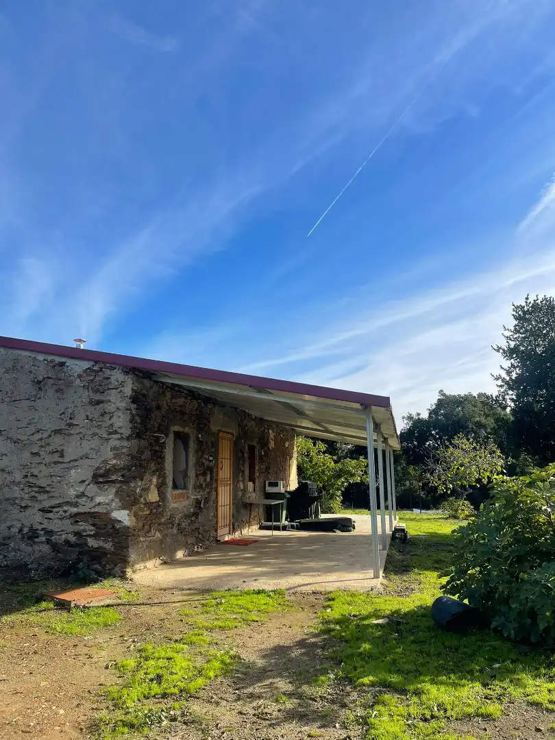 Vista exterior de Casa o chalet en venta en Plasencia con Jardín privado y Amueblado