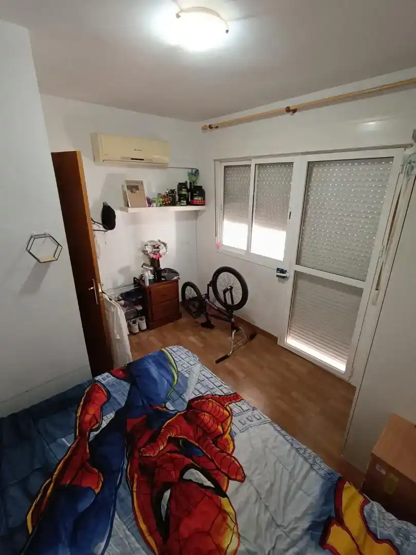 Bedroom of Flat for share in Málaga  with Air Conditioner, Furnished and Oven