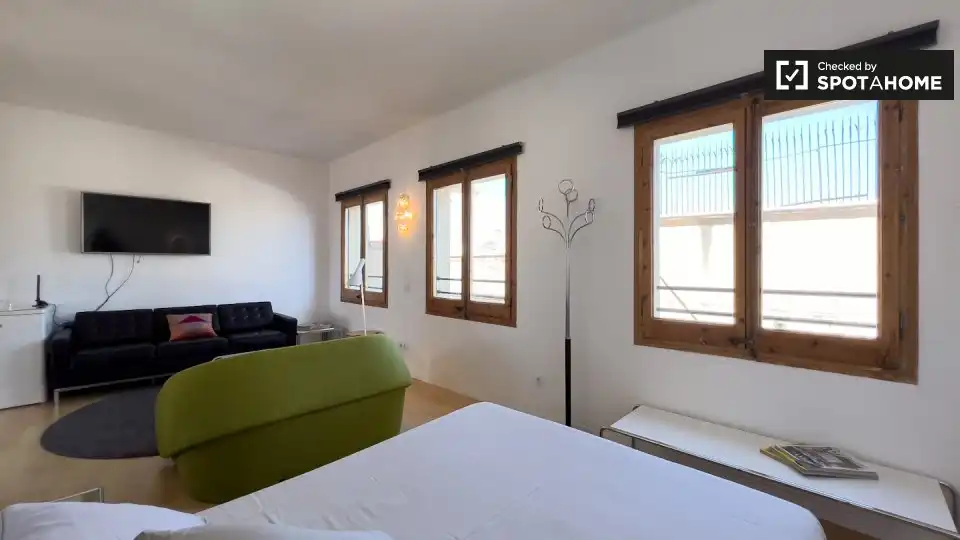 Piso con terraza en alquiler en Ciutat Vella, imagen 5