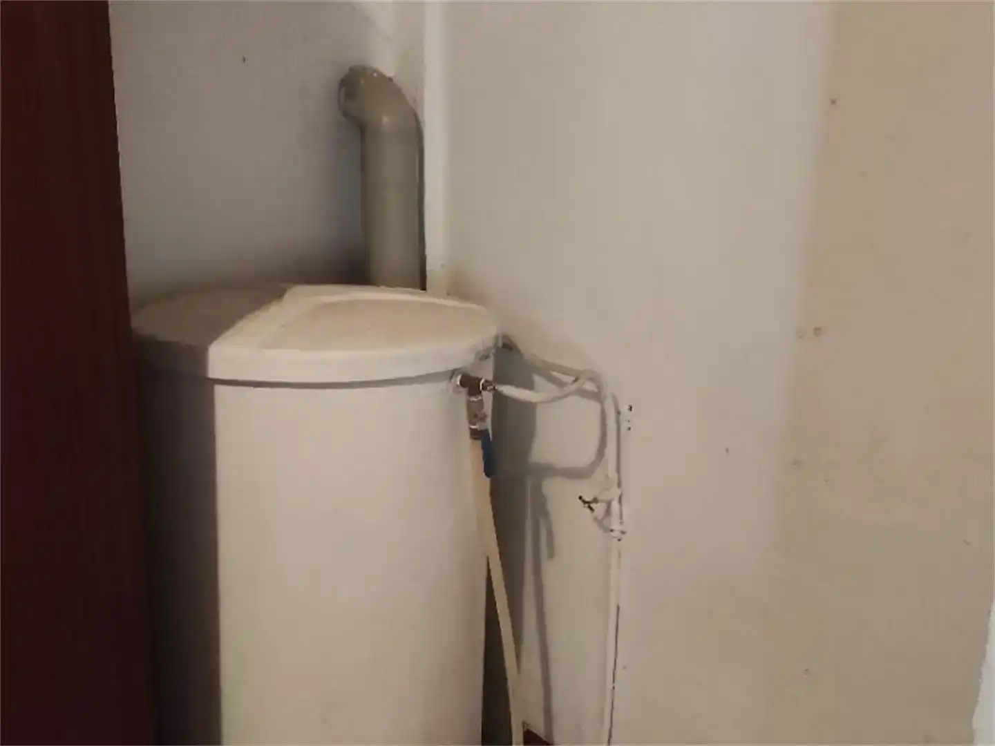 Bany de Casa adosada en venda en Caspe amb Aire condicionat