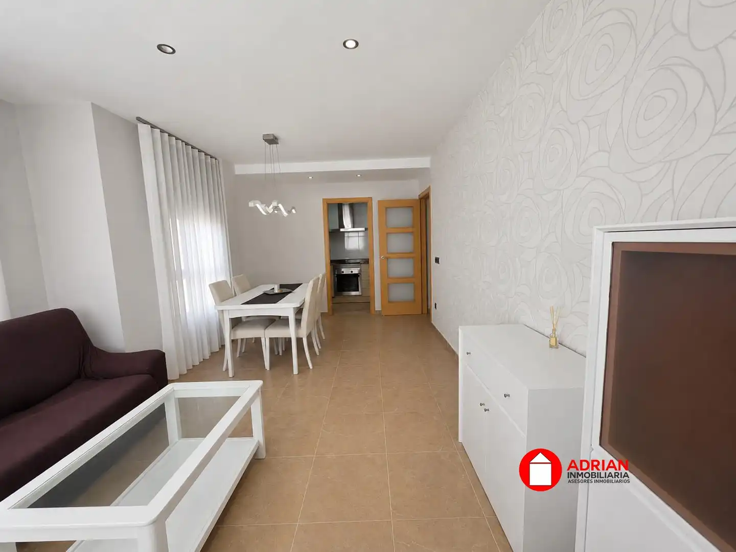 Sala d'estar de Pis en venda en La Vall d'Uixó amb Aire condicionat i Traster
