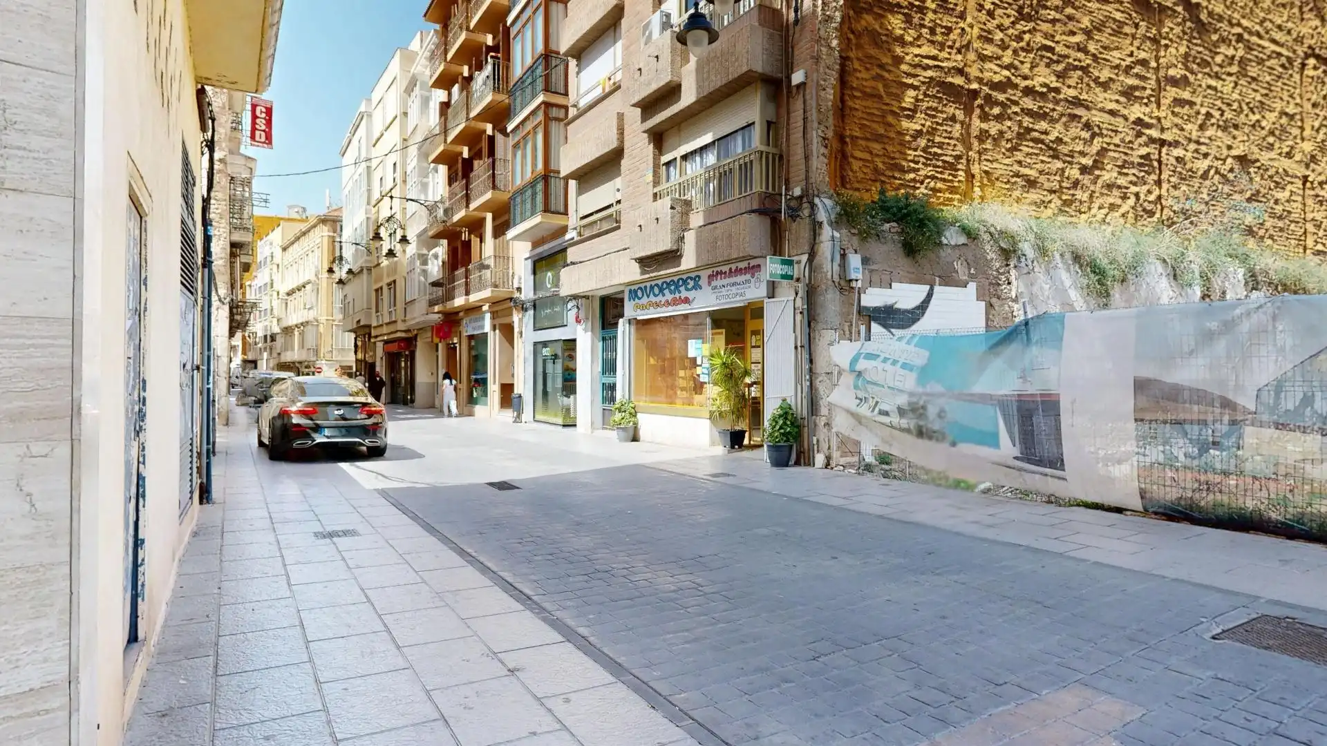Vista exterior de Piso en venta en Cartagena con Aire acondicionado, Calefacción y Parquet