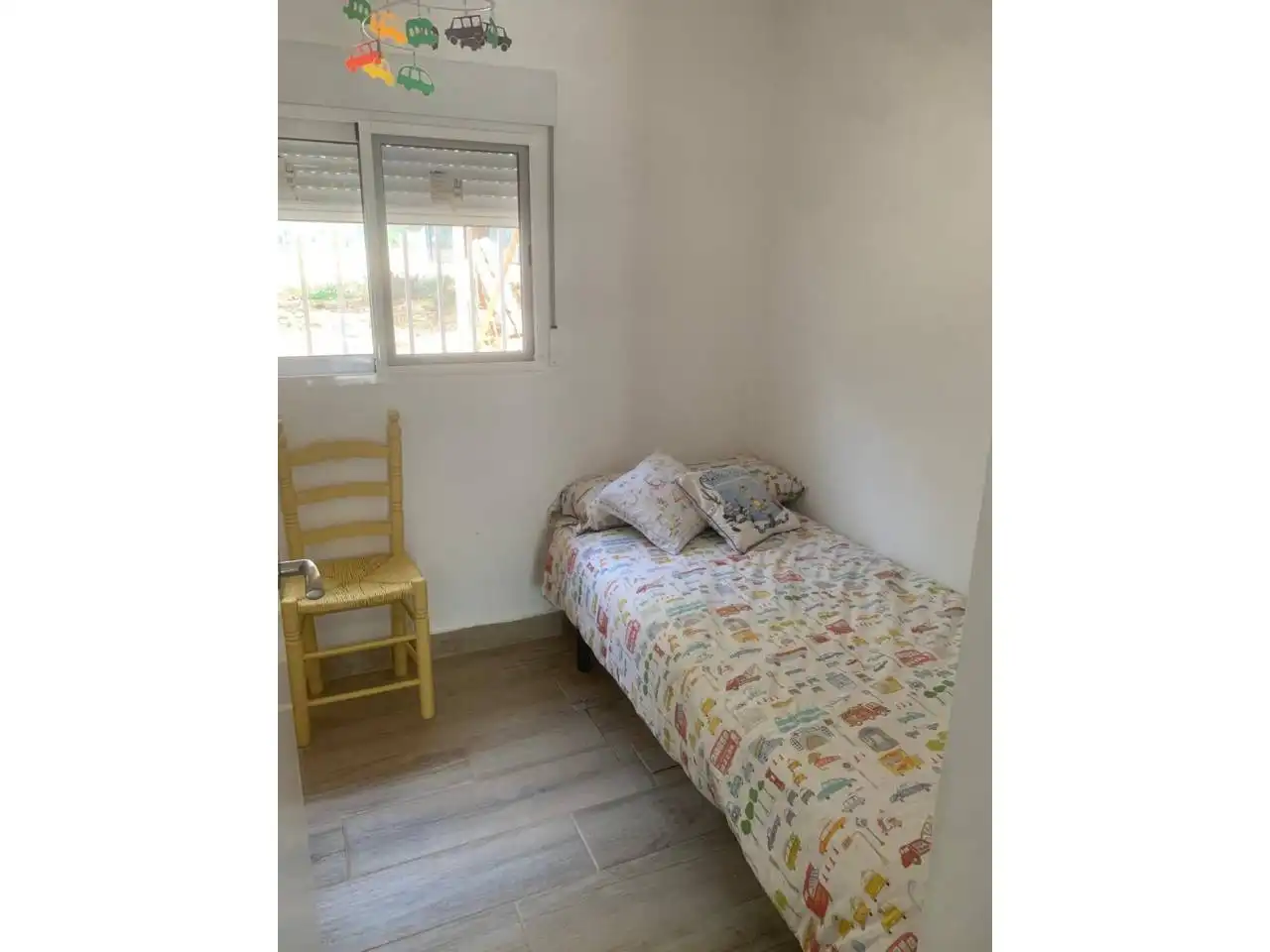 Habitación de Finca rústica de alquiler en Ribesalbes con Terraza y Amueblado