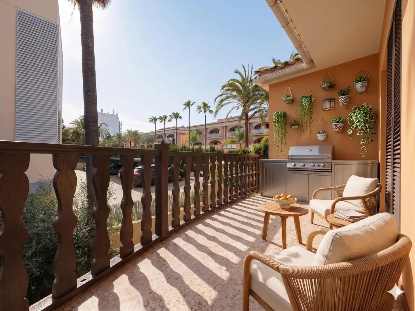 Terraza de Apartamento en venta en Alcúdia