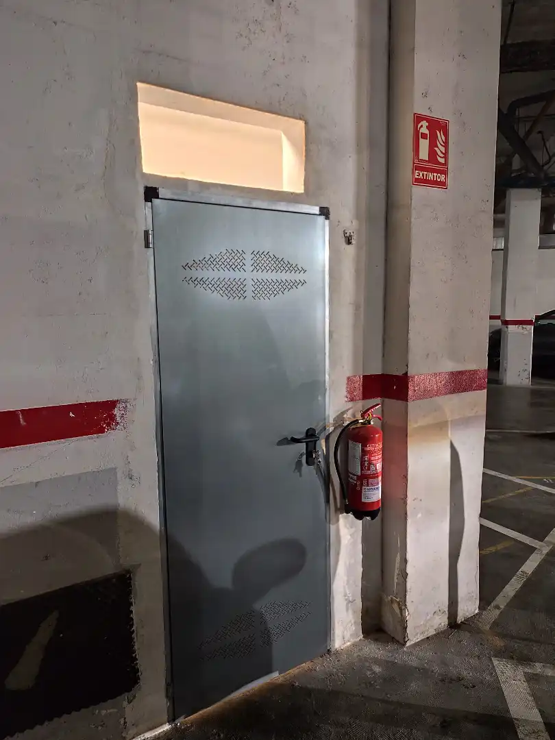 Traster de lloguer en Barcelona amb Alarma