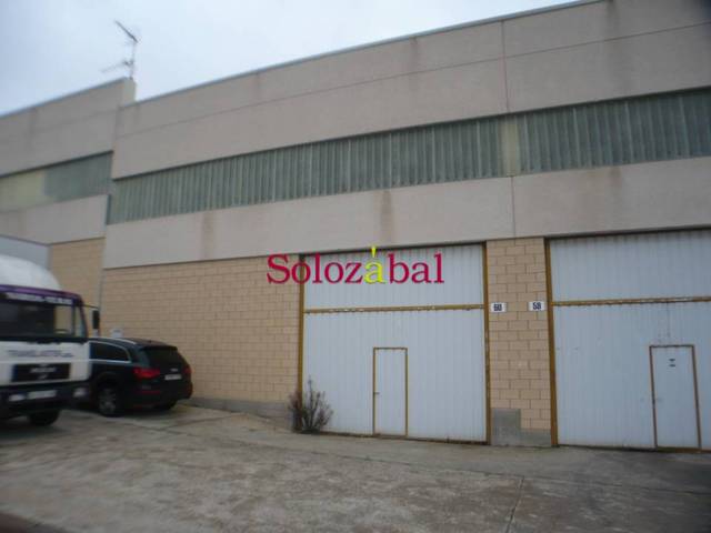 Nave industrial en Alquiler en Laguardia - calle Palomares en Laguardia