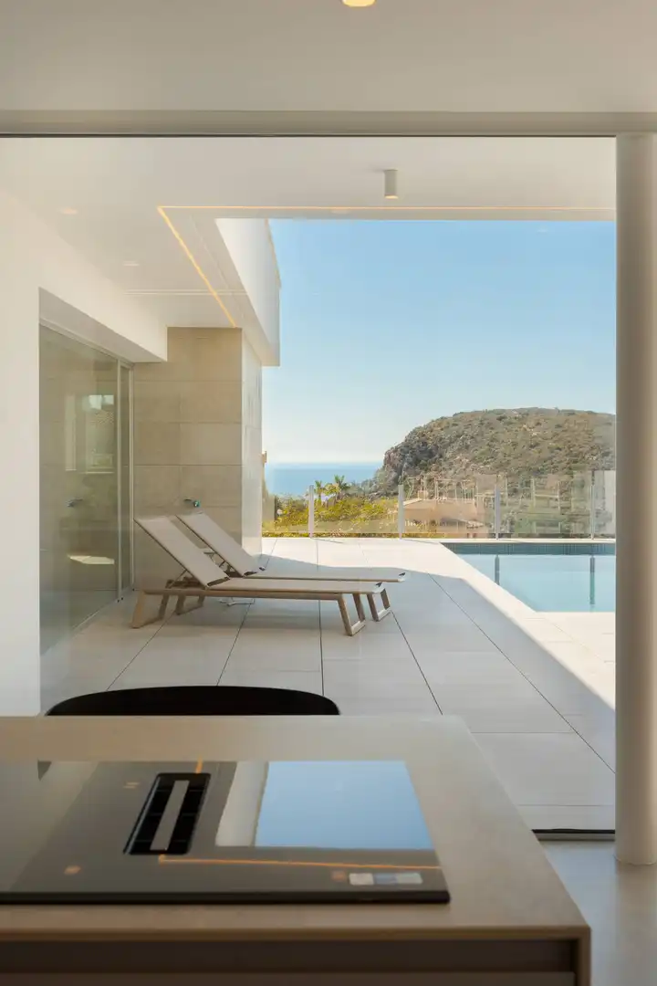 Villa mit Pool zum Verkauf in Cumbre del Sol, imagen 23