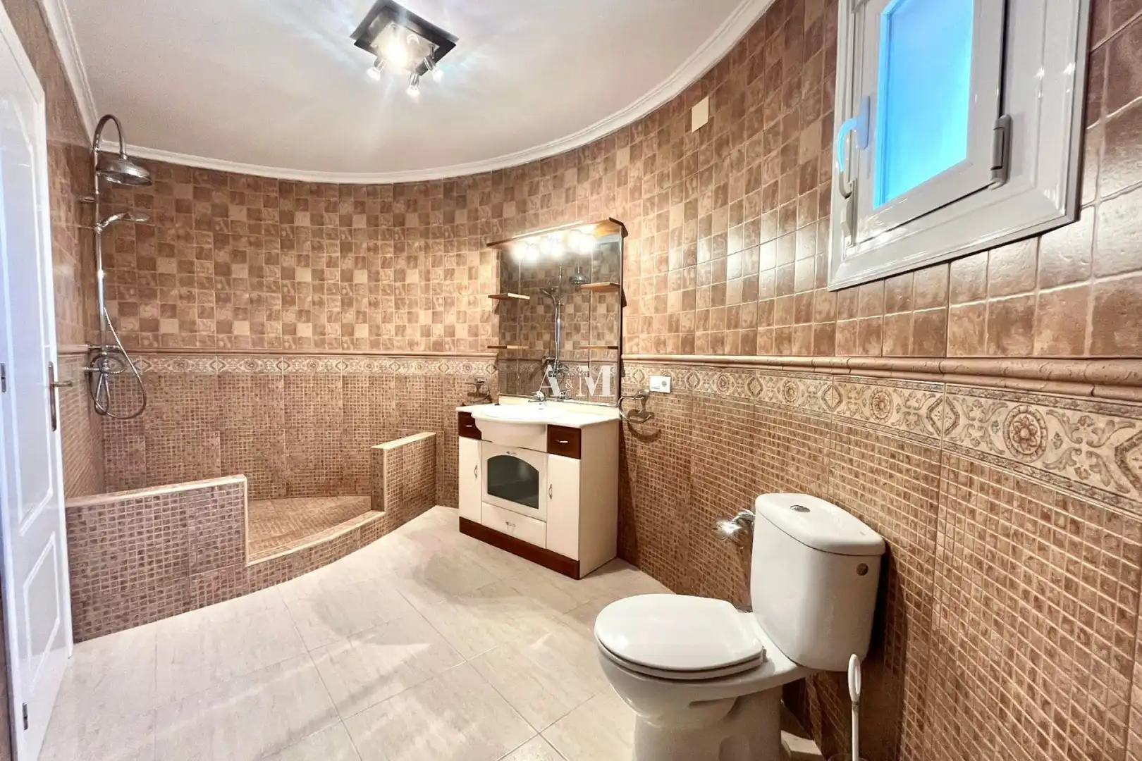 Baño de Casa o chalet de alquiler en Rojales con Aire acondicionado, Calefacción y Terraza