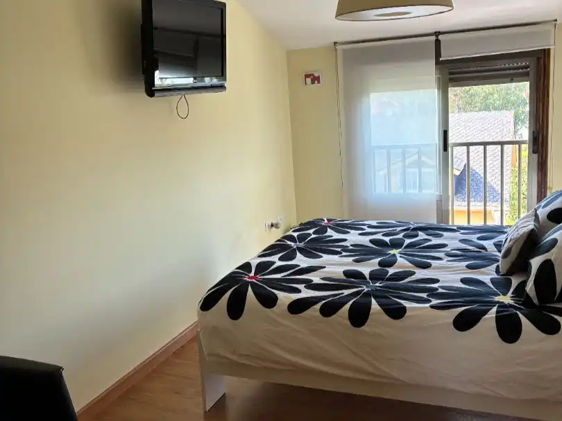 Bedroom of Apartments for sale in Mugardos  with Parquet flooring, Storage room and Furnished