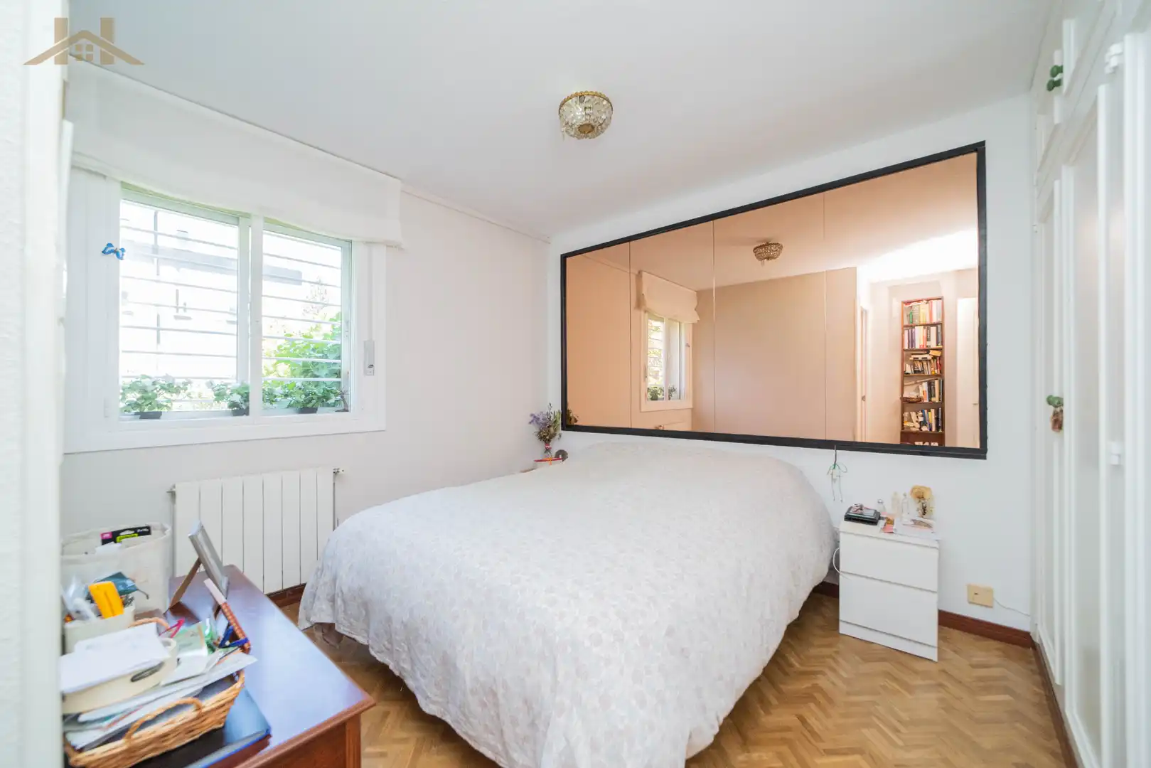 Habitación de Piso en venta en Galapagar con Calefacción, Parquet y Terraza