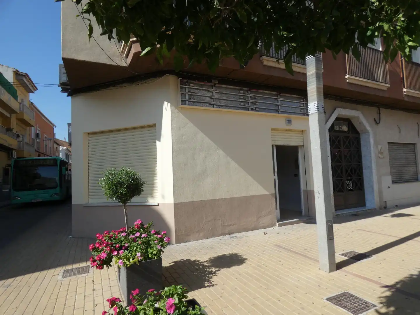 Vista exterior de Local de alquiler en Alguazas con Aire acondicionado