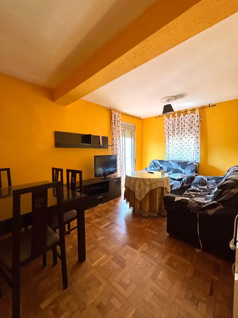 Sala d'estar de Pis de lloguer en Plasencia amb Moblat, Forn i Rentadora