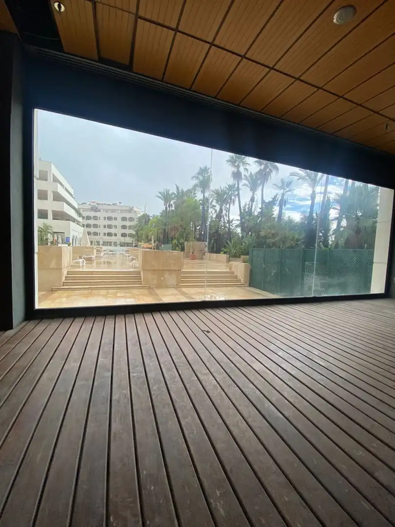 Terrasse von Geschaftsraum zum Verkauf in Marbella