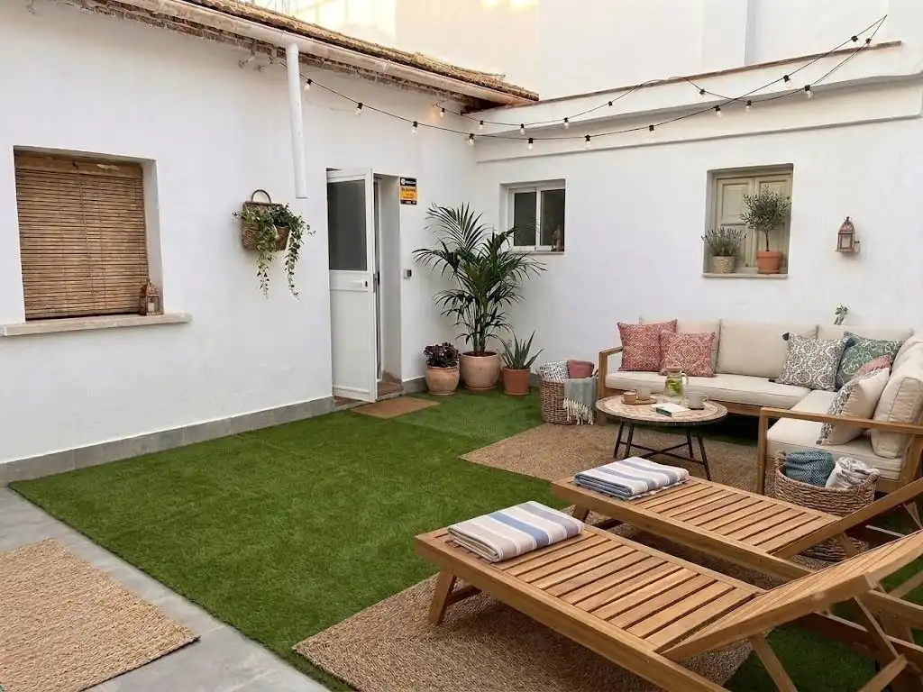 Terraza de Casa o chalet en venta en Málaga con Terraza