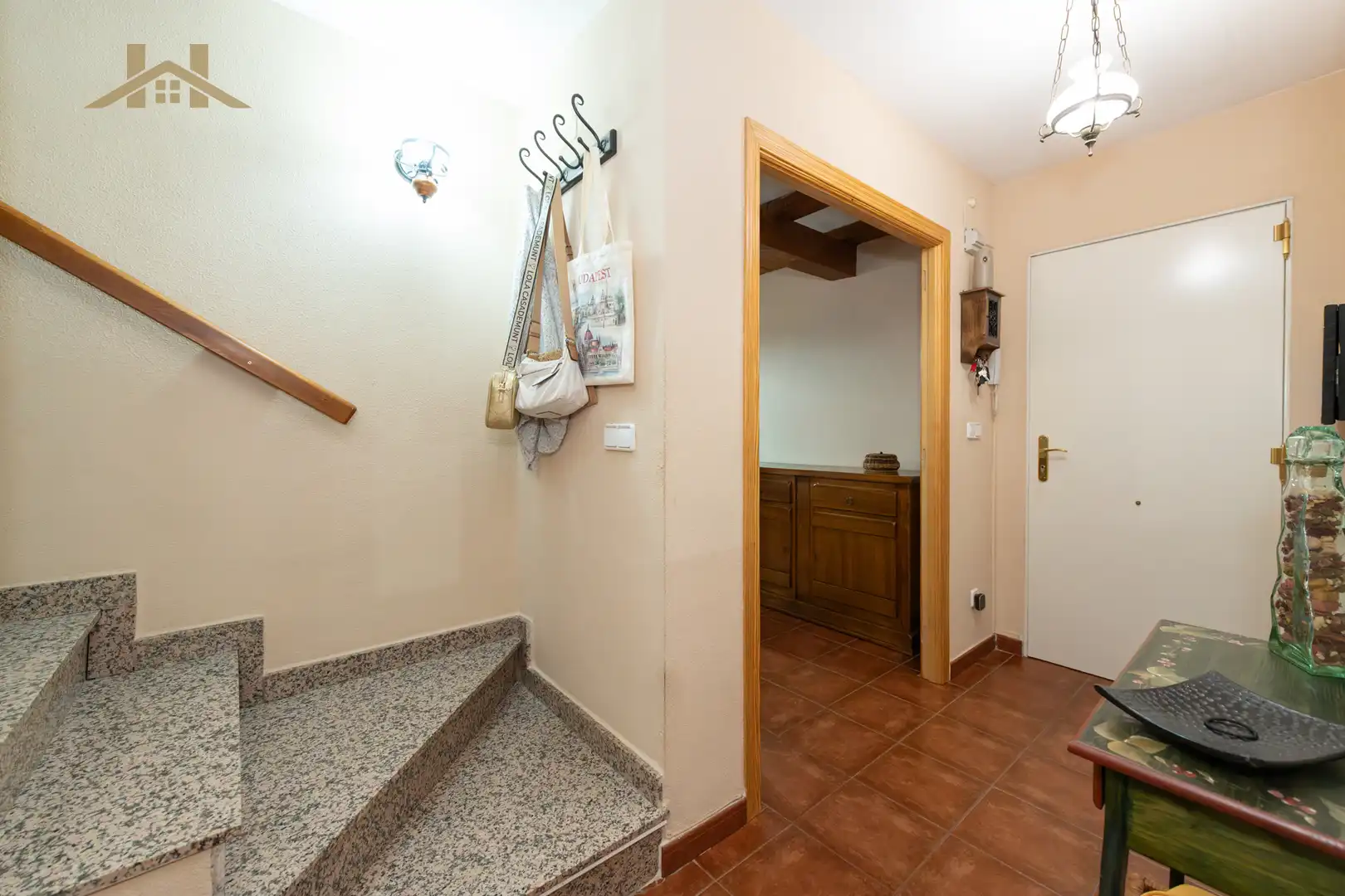 Casa adosada en venta en Miraflores de la Sierra con Trastero, Amueblado y Horno