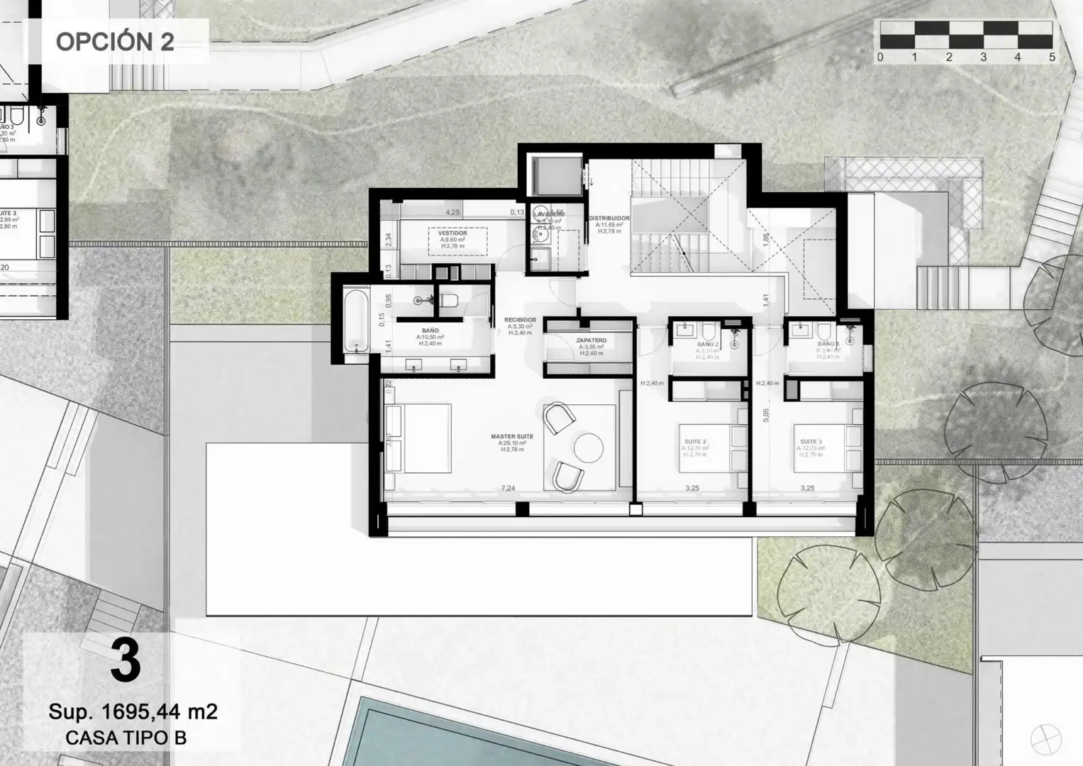 Casa amb piscina en venda a Centre, imagen 77