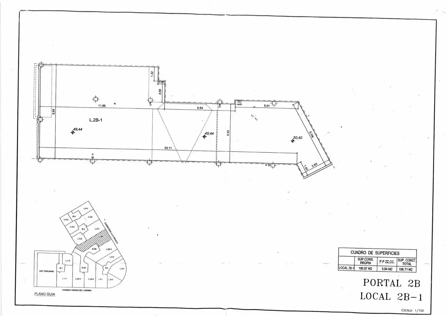 Gewerbefläche zum Verkauf in Calle Mimosa-la Granja 38, imagen 10