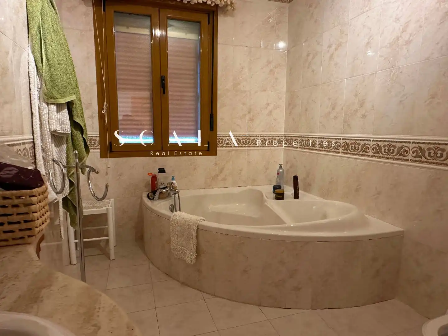 Baño de Casa o chalet en venta en Nambroca con Aire acondicionado, Calefacción y Jardín privado