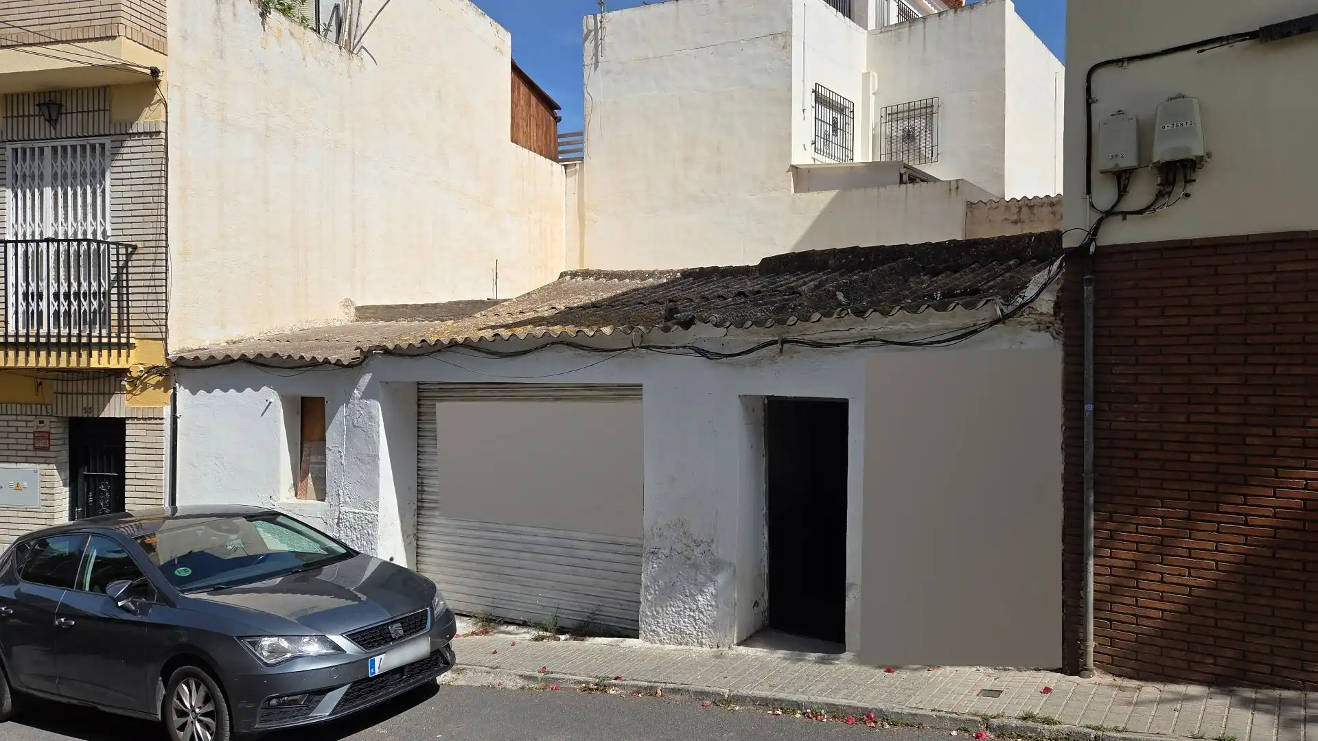 Vista exterior de Casa adosada en venta en Motril