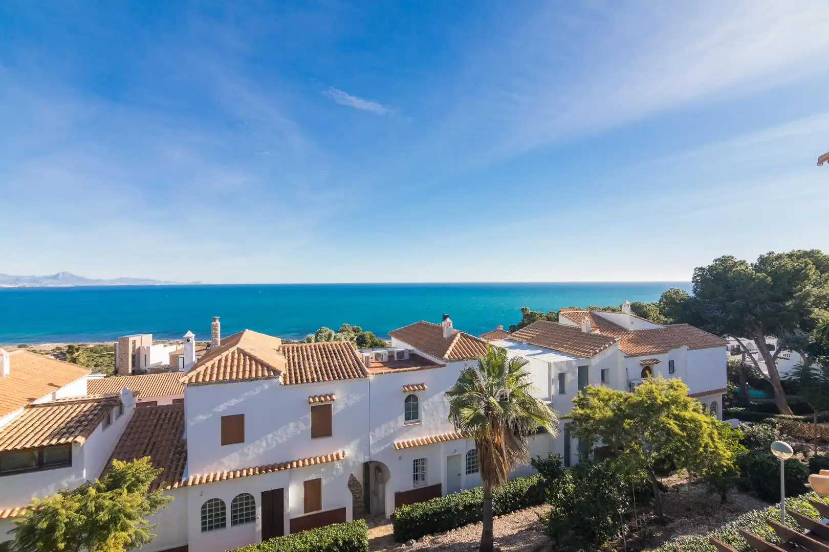 Vista exterior de Casa o chalet en venta en Santa Pola con Calefacción, Jardín privado y Terraza