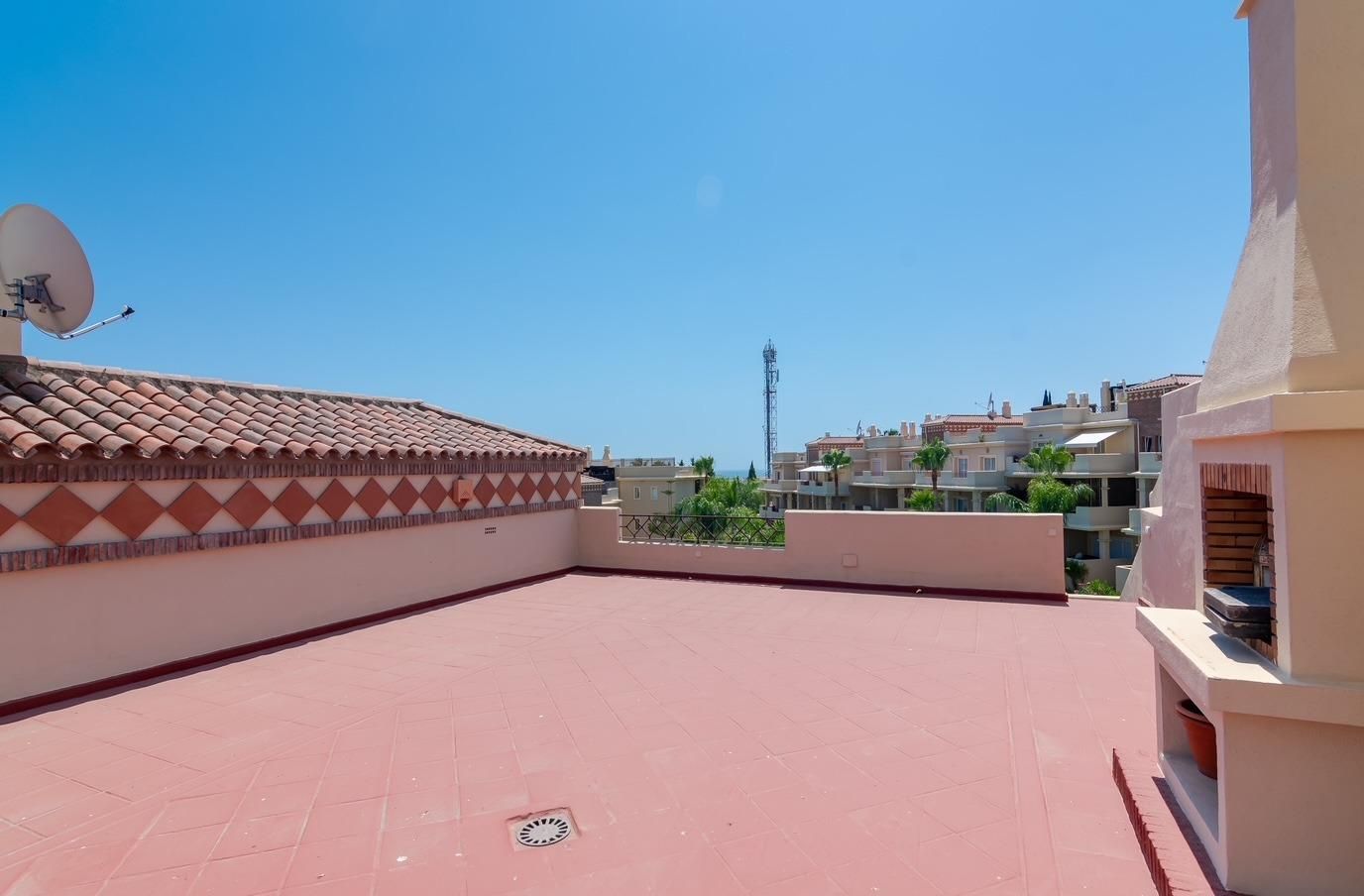Terrace of Attic for sale in Benahavís  with Air Conditioner, Terrace and Storage room