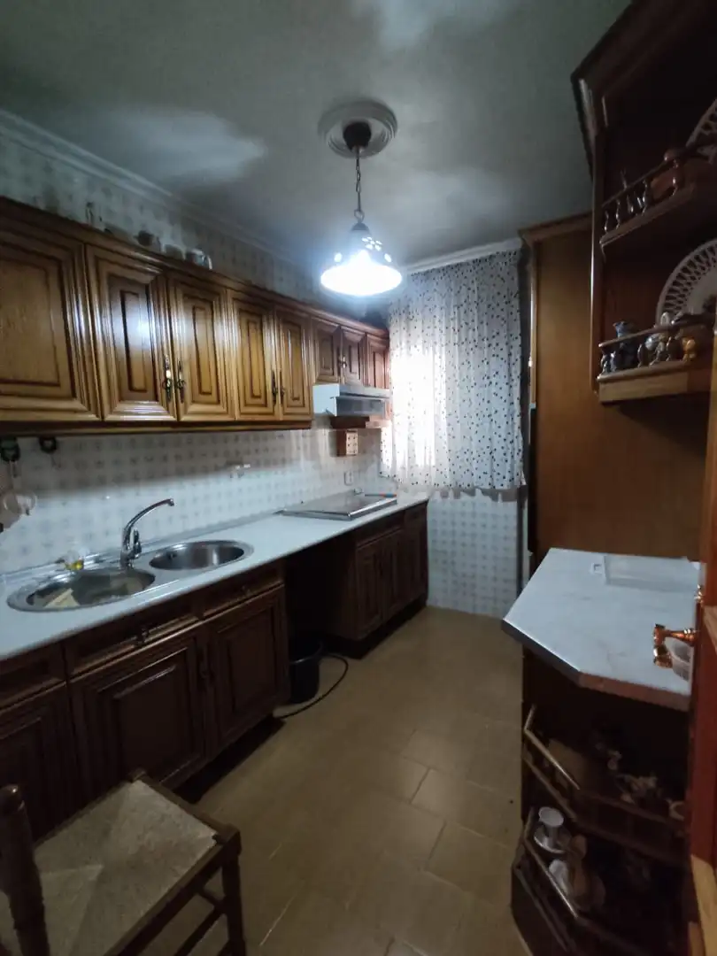 Cocina de Ático en venta en Jaén con Terraza y Balcón