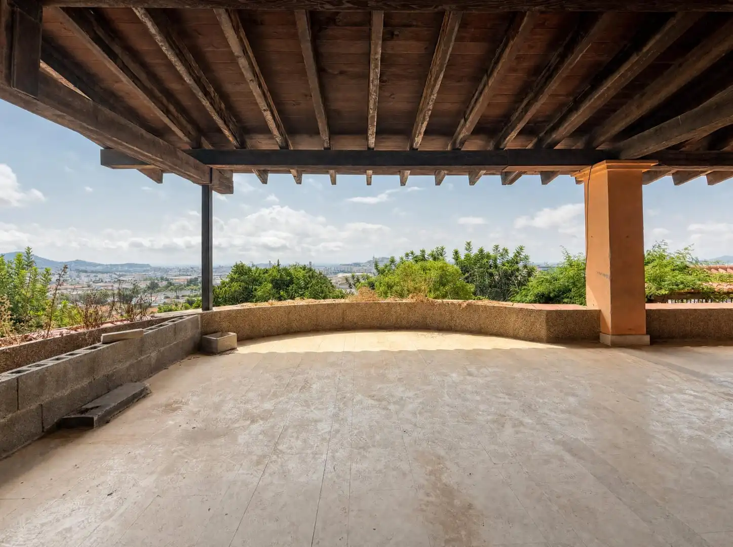 Terrassa de Casa o xalet en venda en Santa Eulària des Riu amb Jardí privat, Terrassa i Traster