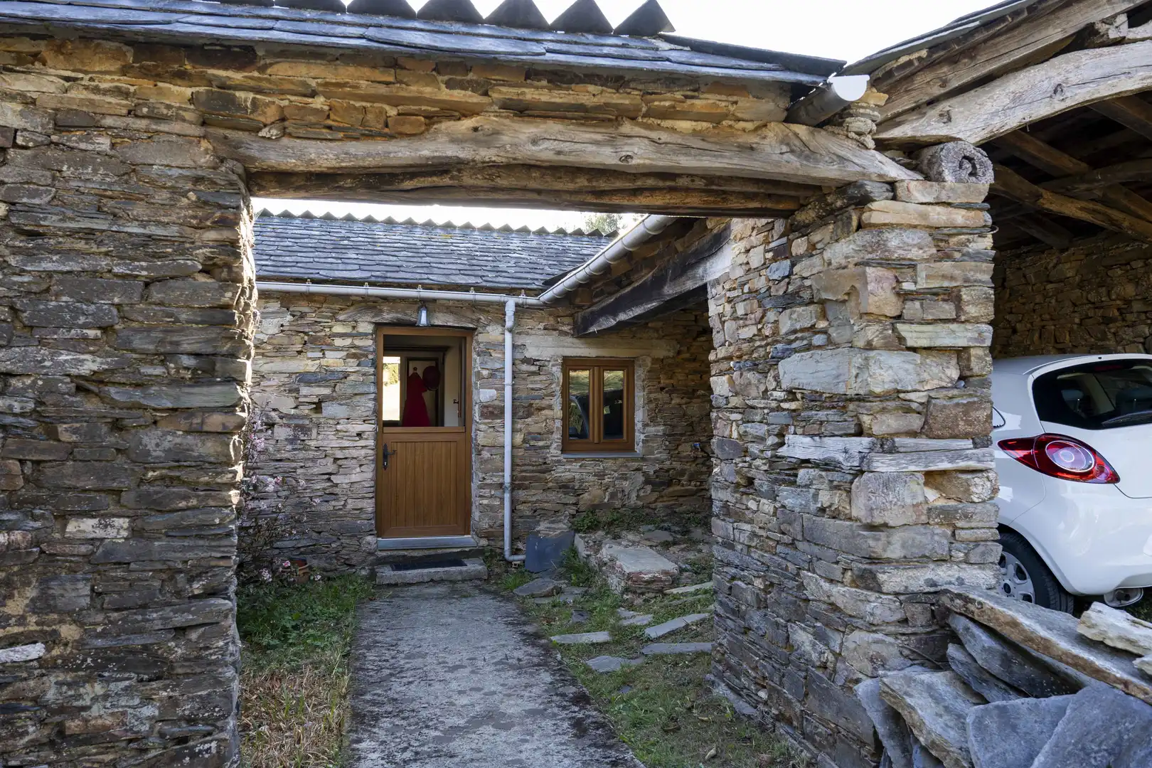 Finca rústica en venta en San Tirso de Abres con Amueblado