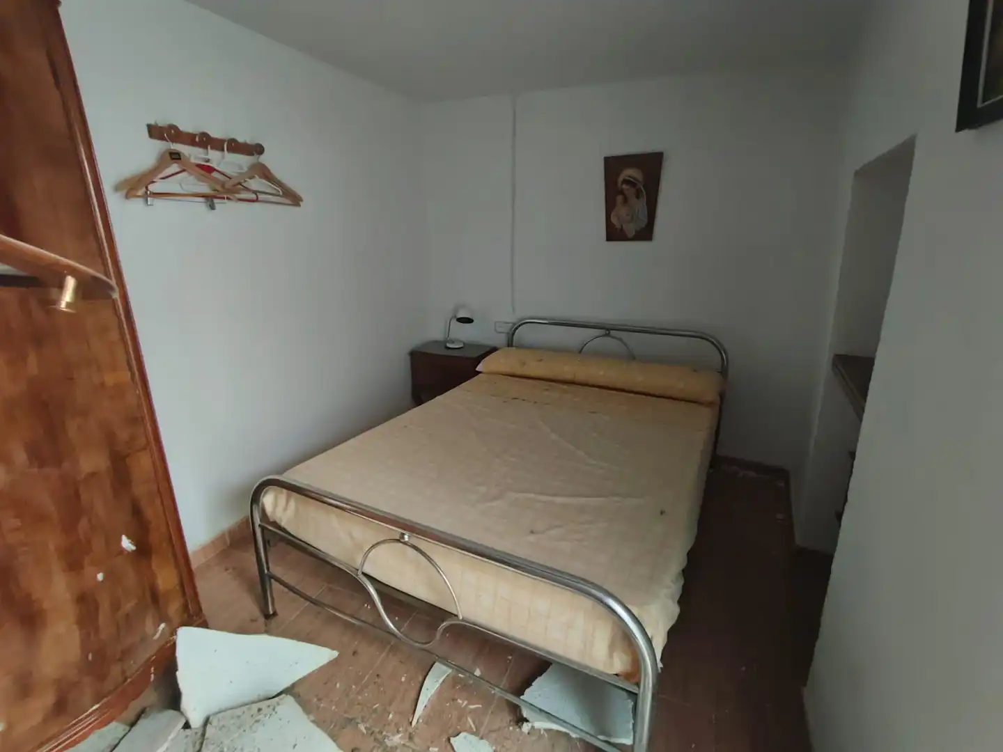 Dormitori de Casa adosada en venda en Lanteira amb Terrassa, Moblat i Balcó