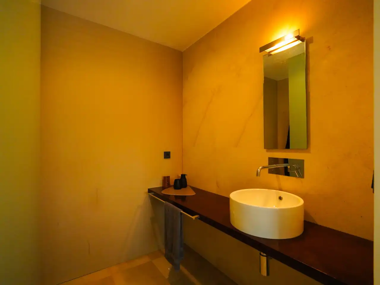 Baño de Casa adosada en venta en Almoradí con Aire acondicionado, Calefacción y Parquet