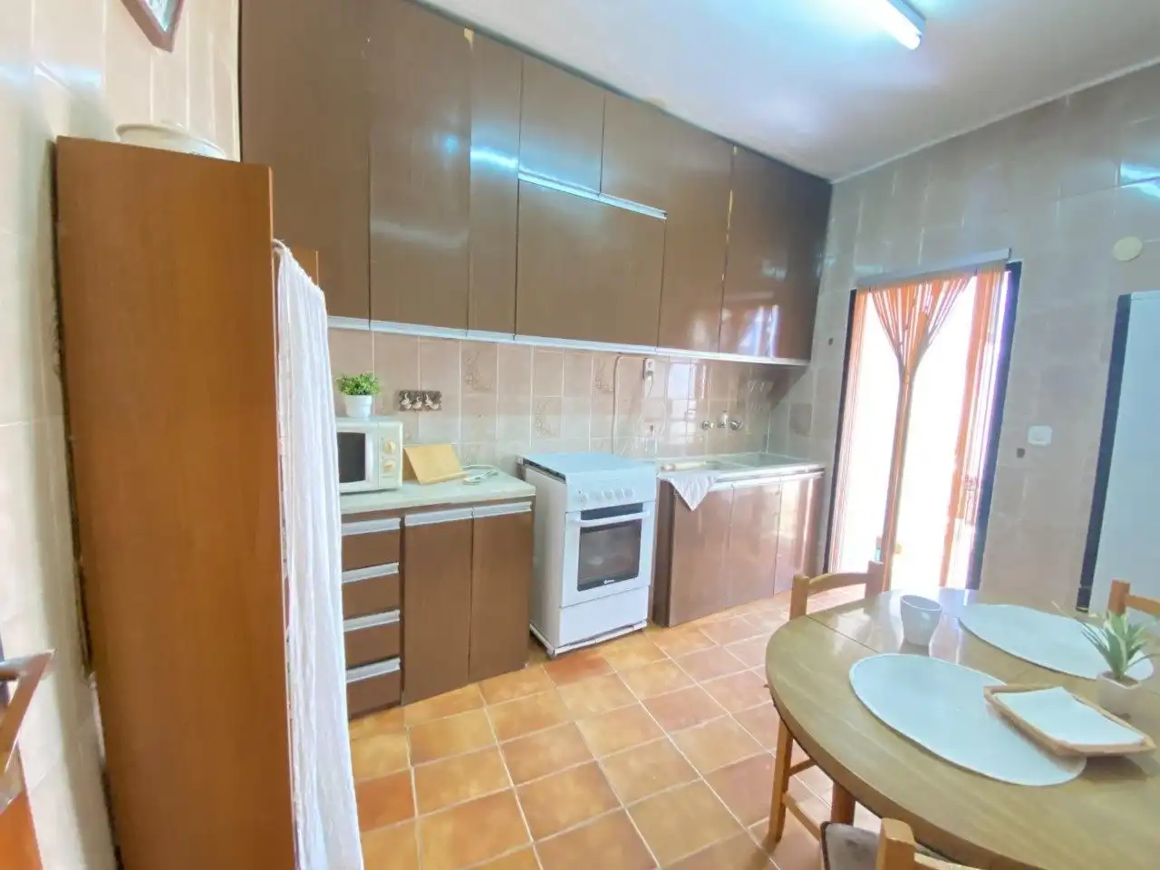 Cuina de Casa o xalet en venda en Vilamarxant amb Jardí privat, Terrassa i Traster