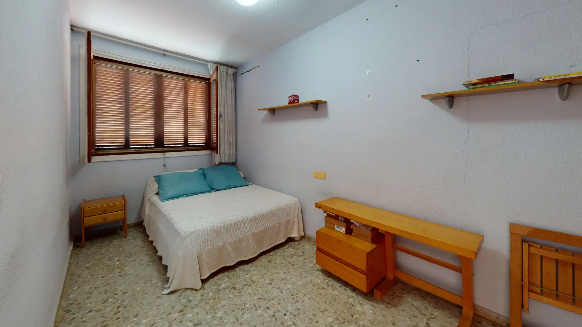 Habitación de Casa o chalet en venta en Alicante / Alacant con Aire acondicionado, Jardín privado y Terraza