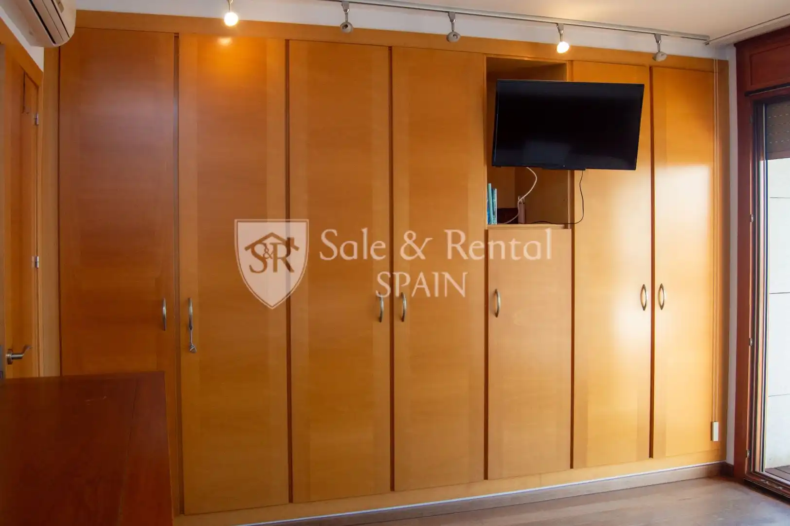 Bedroom of Houses for sale in Blanes  with Air Conditioner, Heating and Private garden