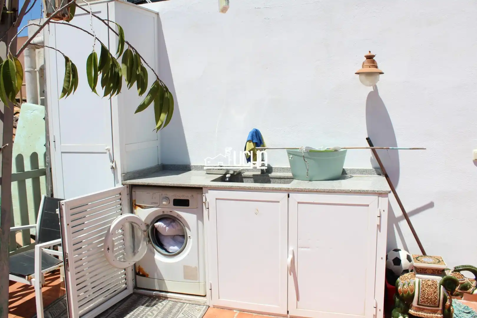 Terrassa de Casa o xalet de lloguer en Valencia amb Aire condicionat, Calefacció i Moblat