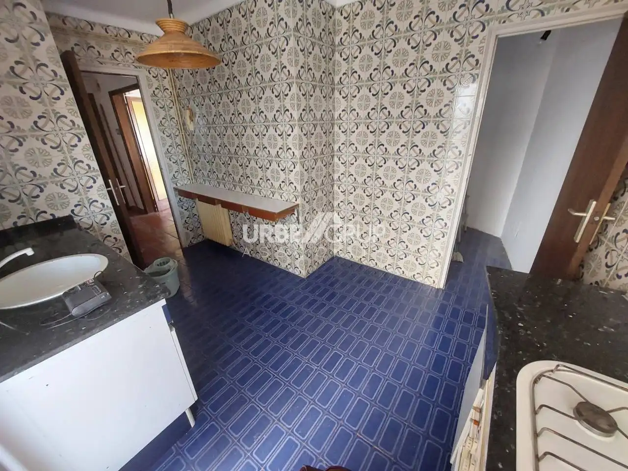 Cocina de Piso en venta en Terrassa con Calefacción, Terraza y Alarma