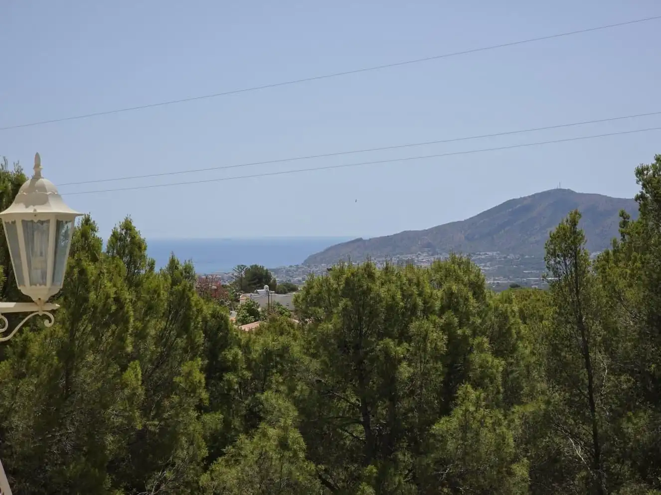 Vista exterior de Casa o xalet en venda en La Nucia amb Aire condicionat, Calefacció i Terrassa