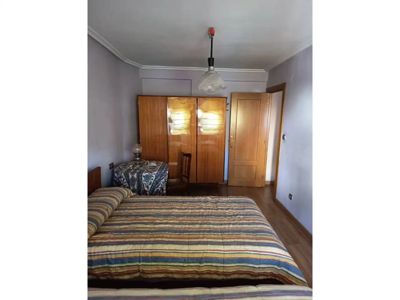Schlafzimmer von Wohnungen zum Verkauf in León Capital  mit Heizung und Abstellraum