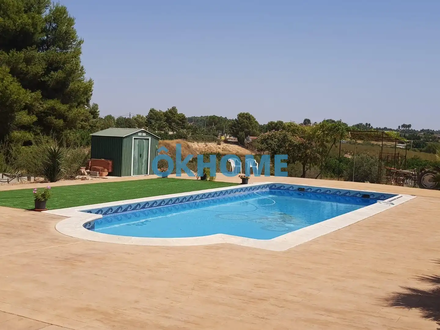 Villa con piscina in vendita a Polígono NUMERO 27 90, imagen 2