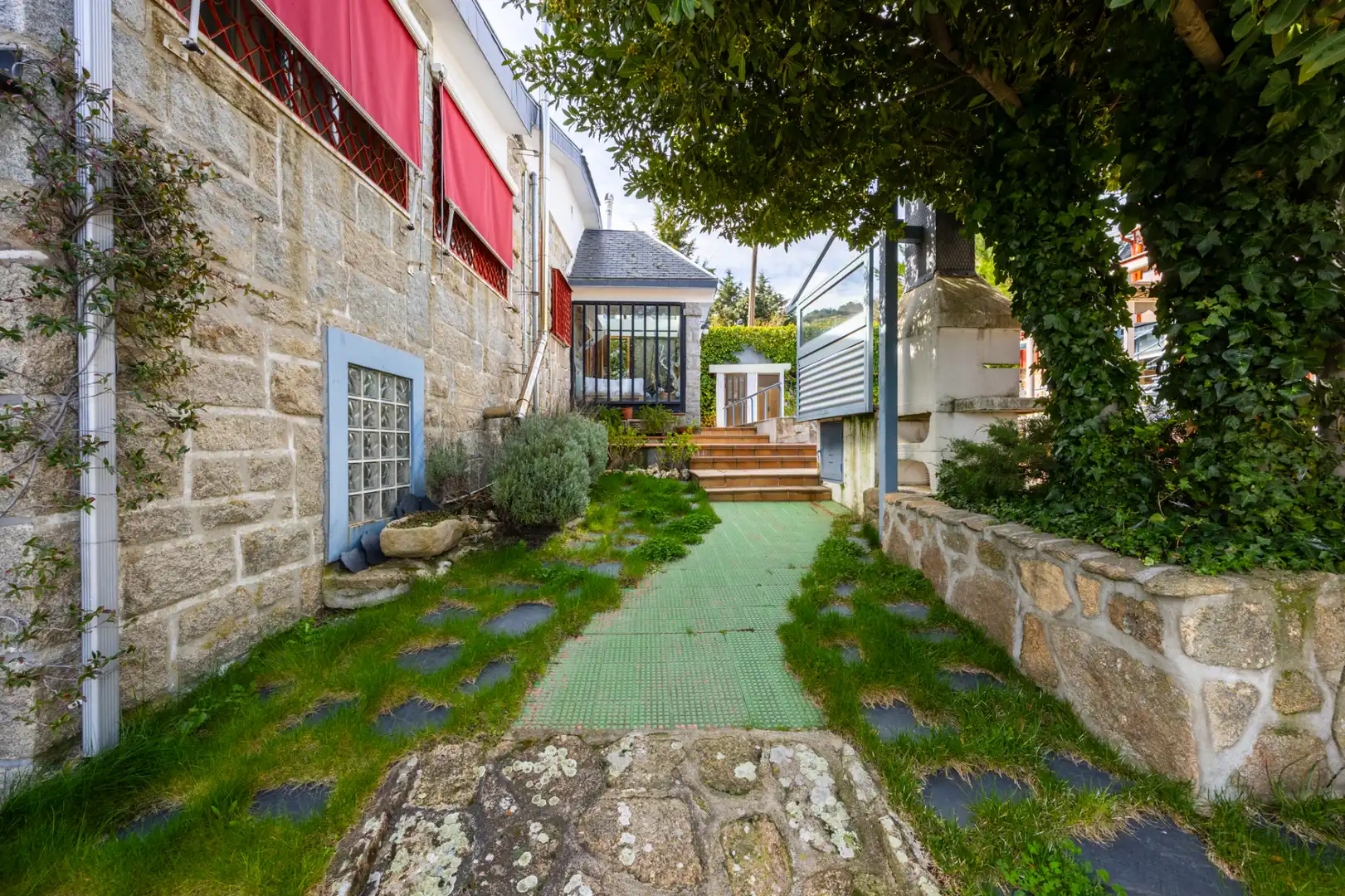 Jardín de Casa o chalet en venta en Guadarrama con Calefacción, Terraza y Trastero