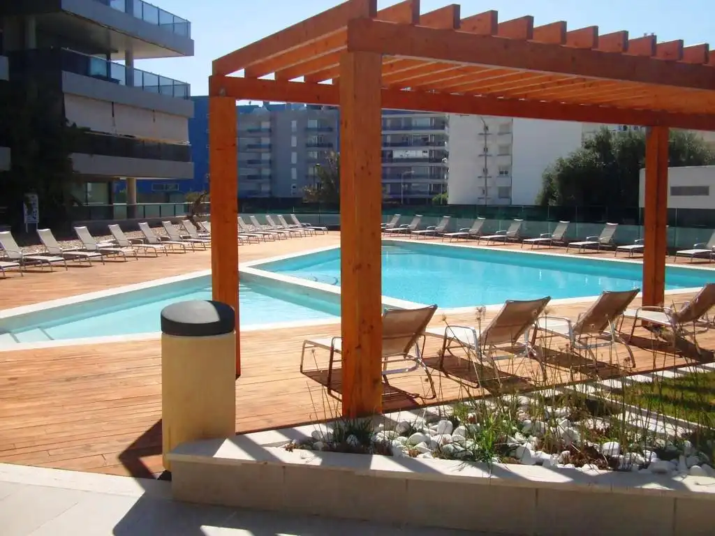 Swimming pool of Apartments for sale in Eivissa  with Air Conditioner, Heating and Terrace
