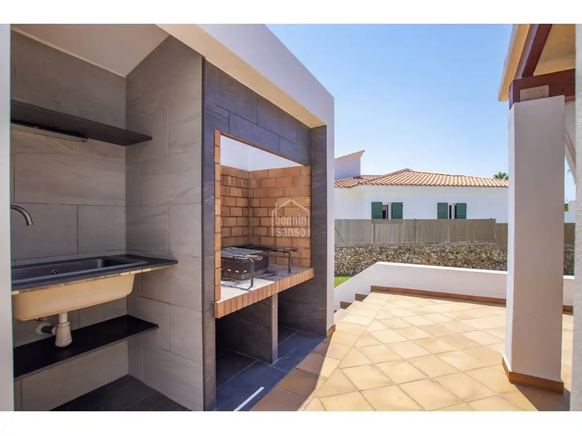 Terraza de Casa o chalet en venta en Ciutadella de Menorca con Calefacción, Jardín privado y Terraza