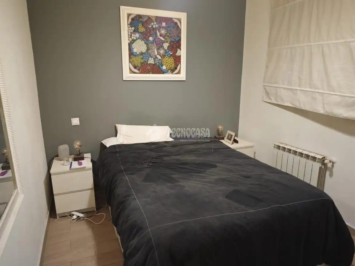 Bedroom of Flat for sale in Madrid  with Heating