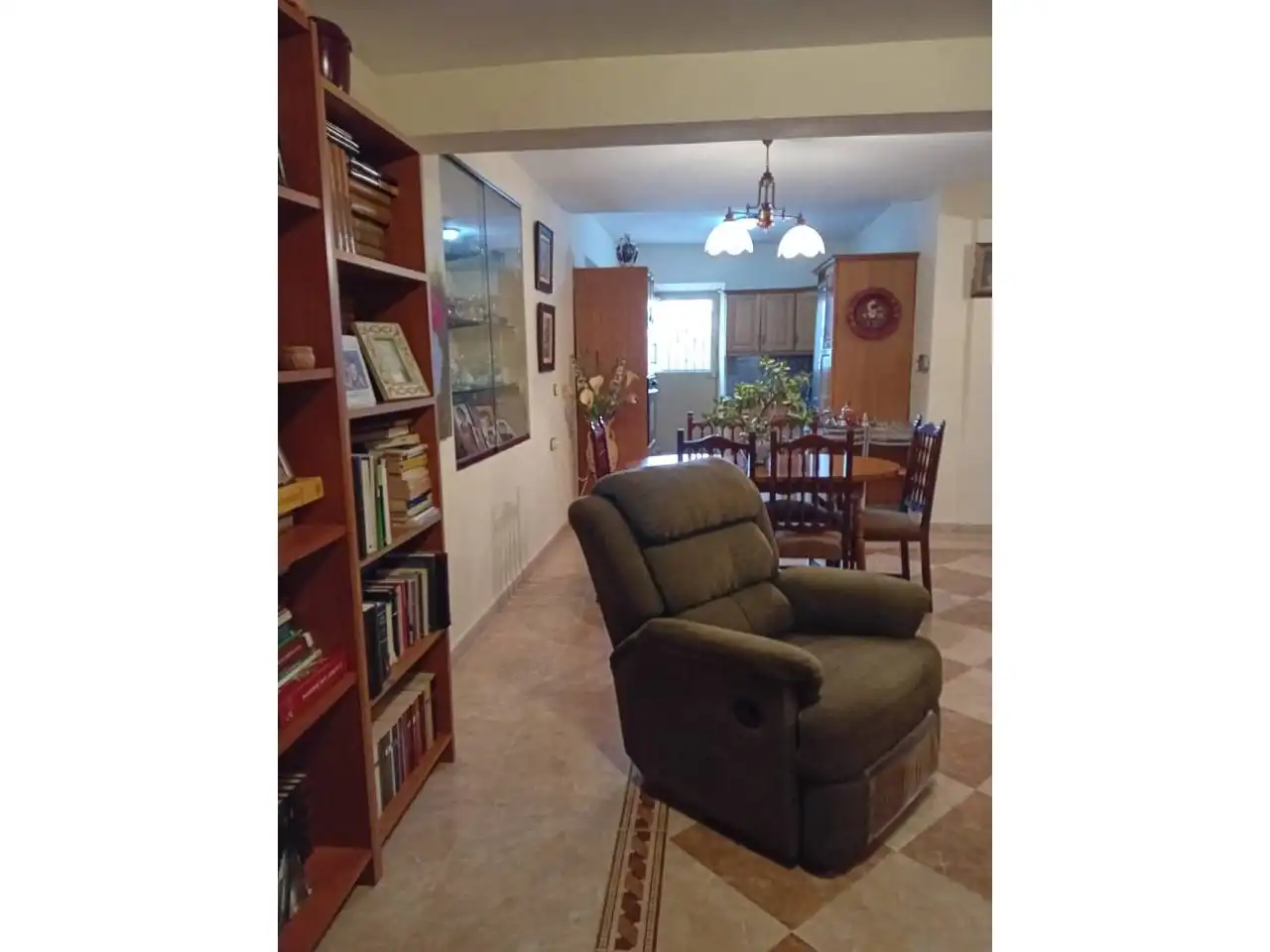 Sala d'estar de Finca rústica en venda en Villanueva Mesía amb Jardí privat i Terrassa