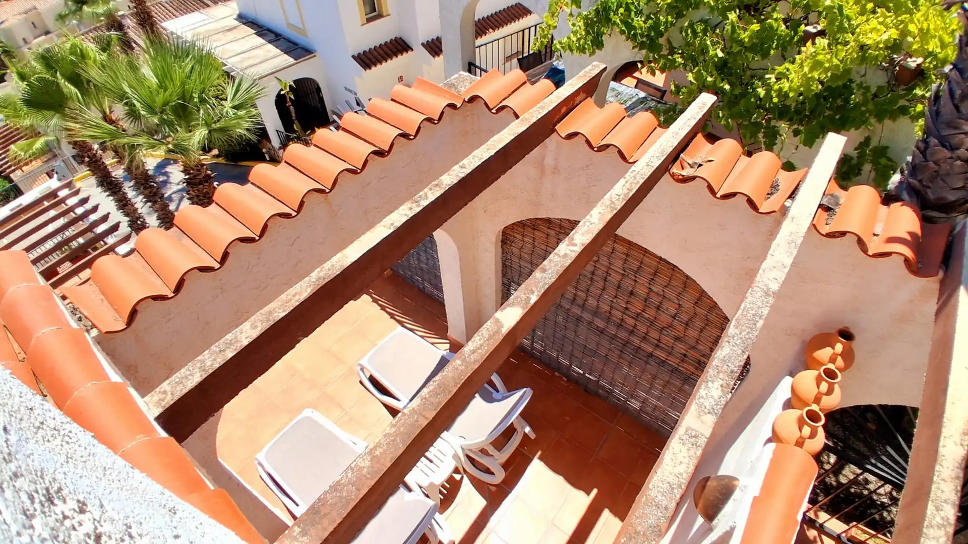 Terraza de Casa o chalet en venta en Calpe / Calp con Aire acondicionado, Calefacción y Terraza