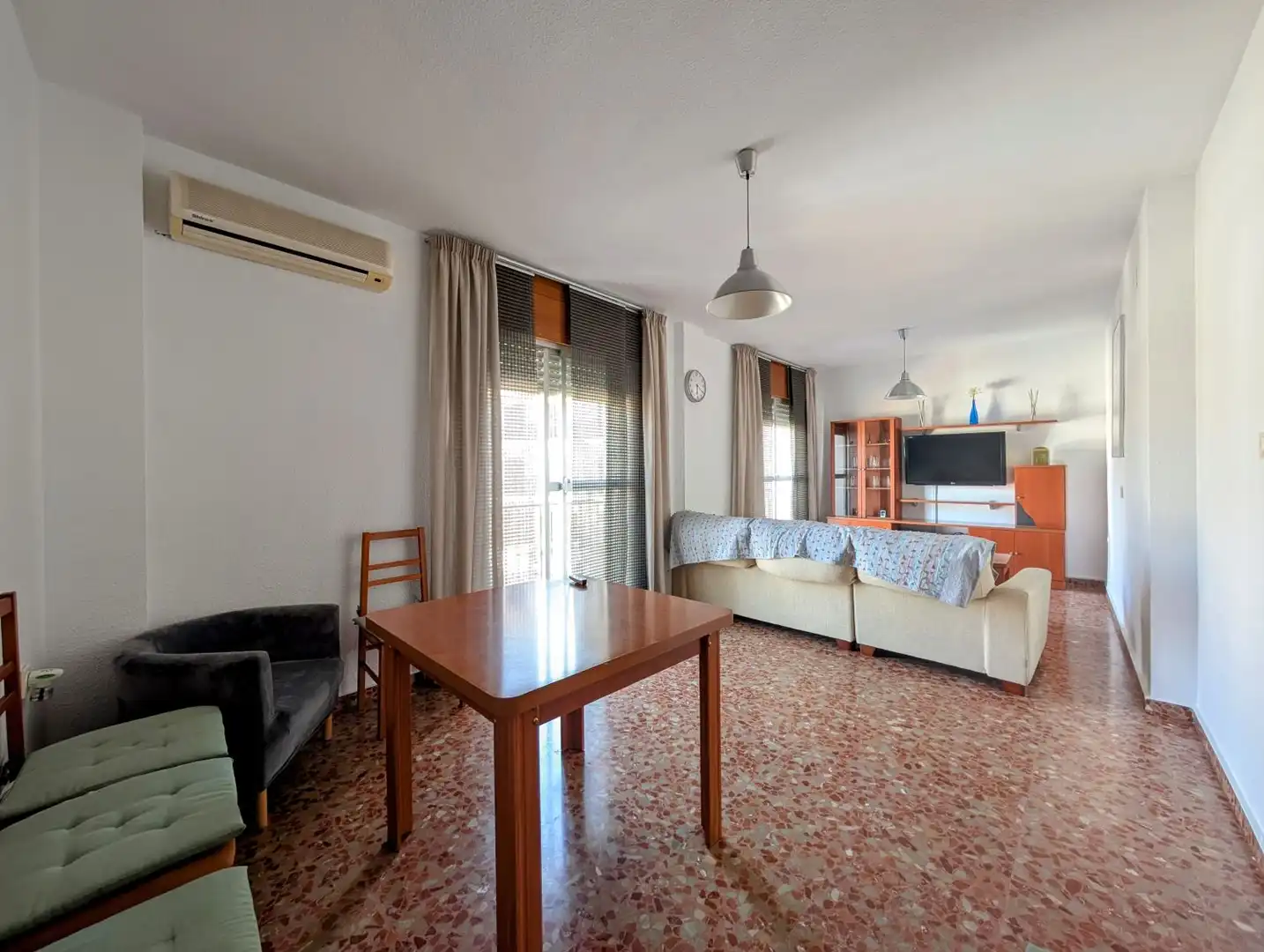 Exterior view of Flat for sale in Loja  with Balcony