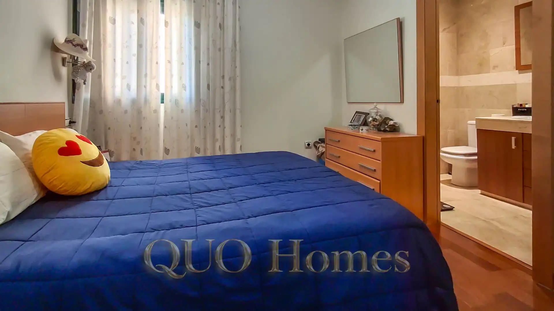 Bedroom of Flat for sale in Jerez de la Frontera  with Air Conditioner, Private garden and Storage room