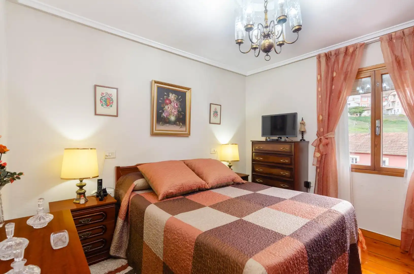 Bedroom of Duplexes for sale in Mieres (Asturias)  with Heating, Furnished and Balcony